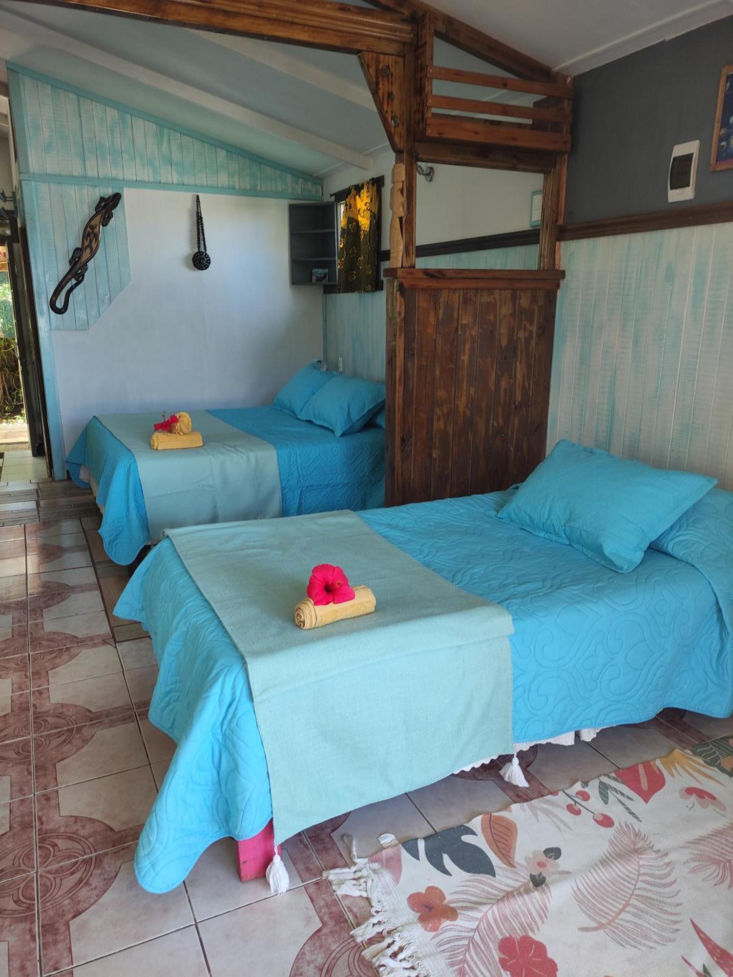 Cabanas Kitai 汉格罗阿 外观 照片